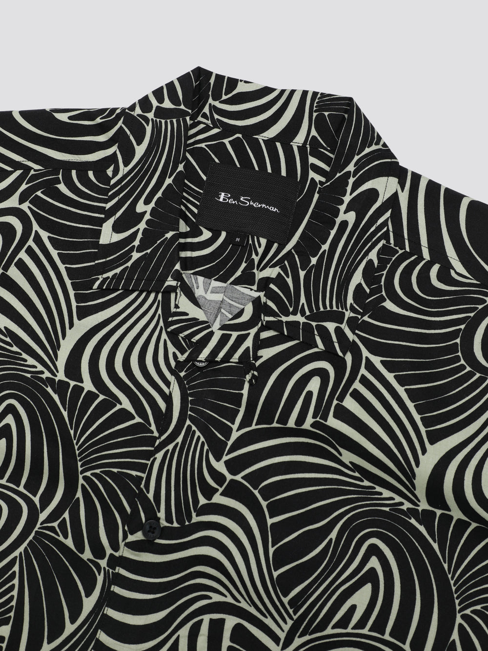 Chemises Ben Sherman B by Ben Sherman Psychedelic Swirl Print Menthe | RFK-23142142